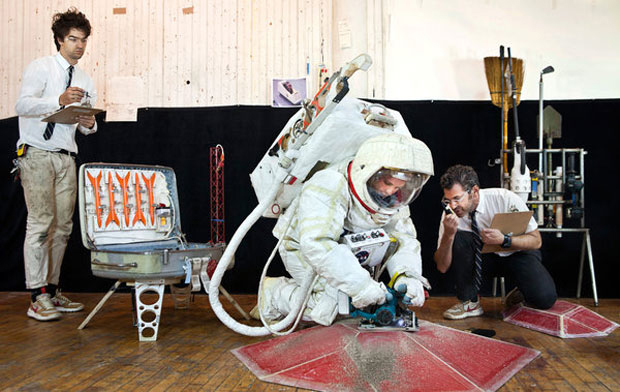 Tom Sachs Designed an Art-Filled Obstacle Course to Deter 'Posers