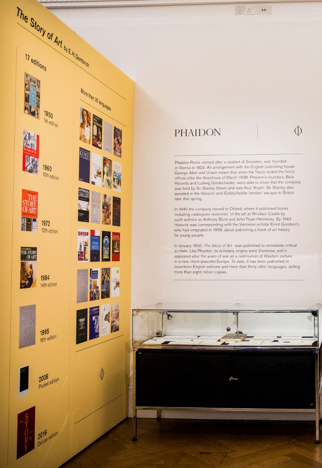 Phaidon's work on display in Brave New Visions