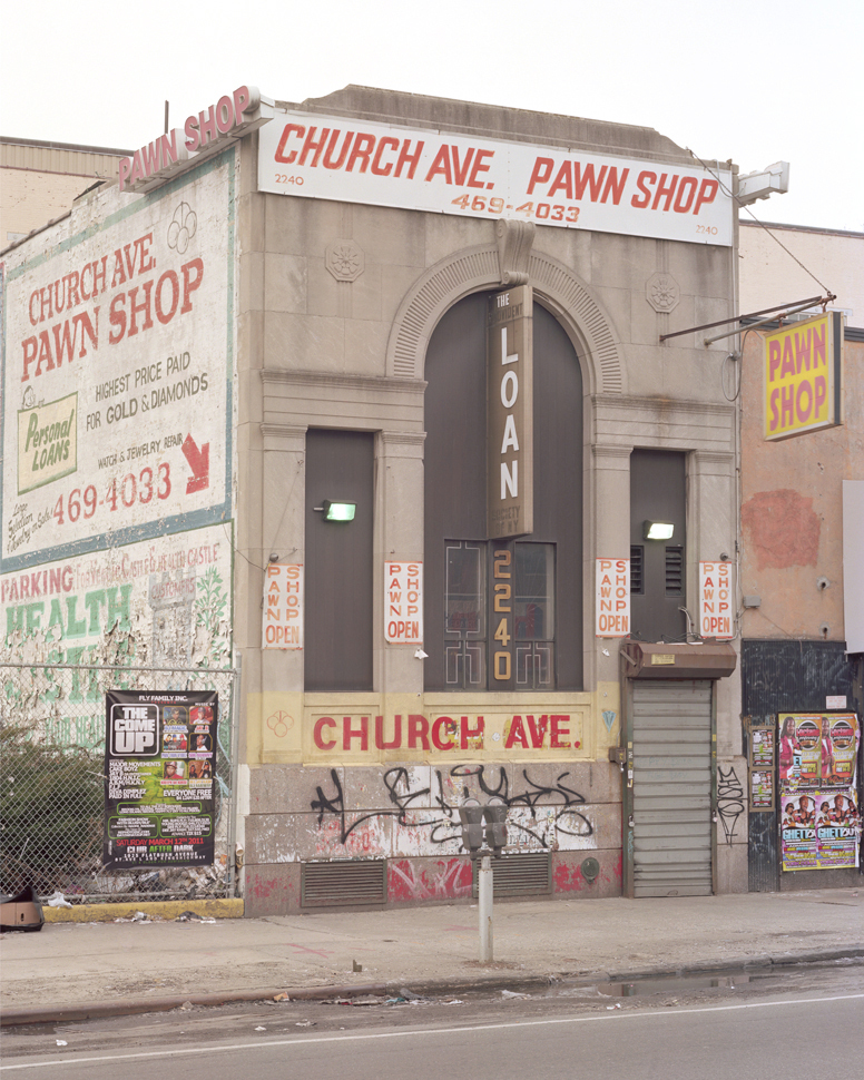 The Providential Loan Society of New York, Brooklyn, 2011, by Michael Vahrenwald