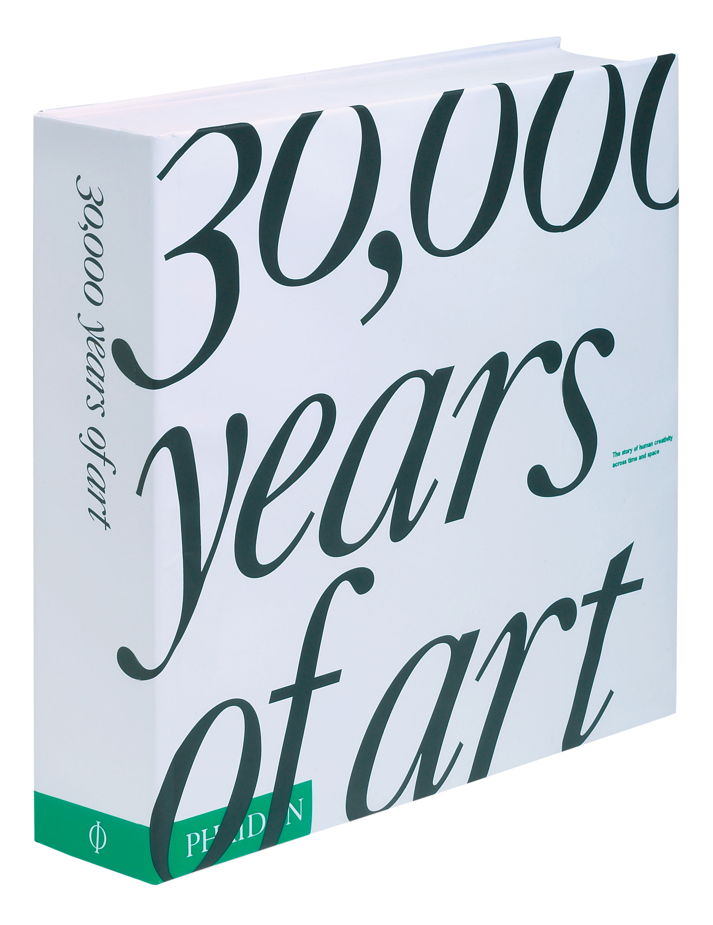 The original, 2007 edition of 30,000 Years of Art