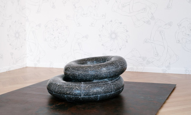 Tyre (2016) by Ai Weiwei. Image courtesy of Foam