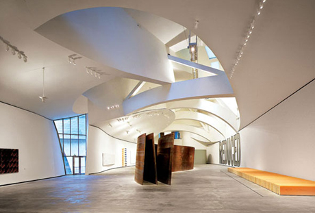 Interior of Guggenheim Museum Bilbao