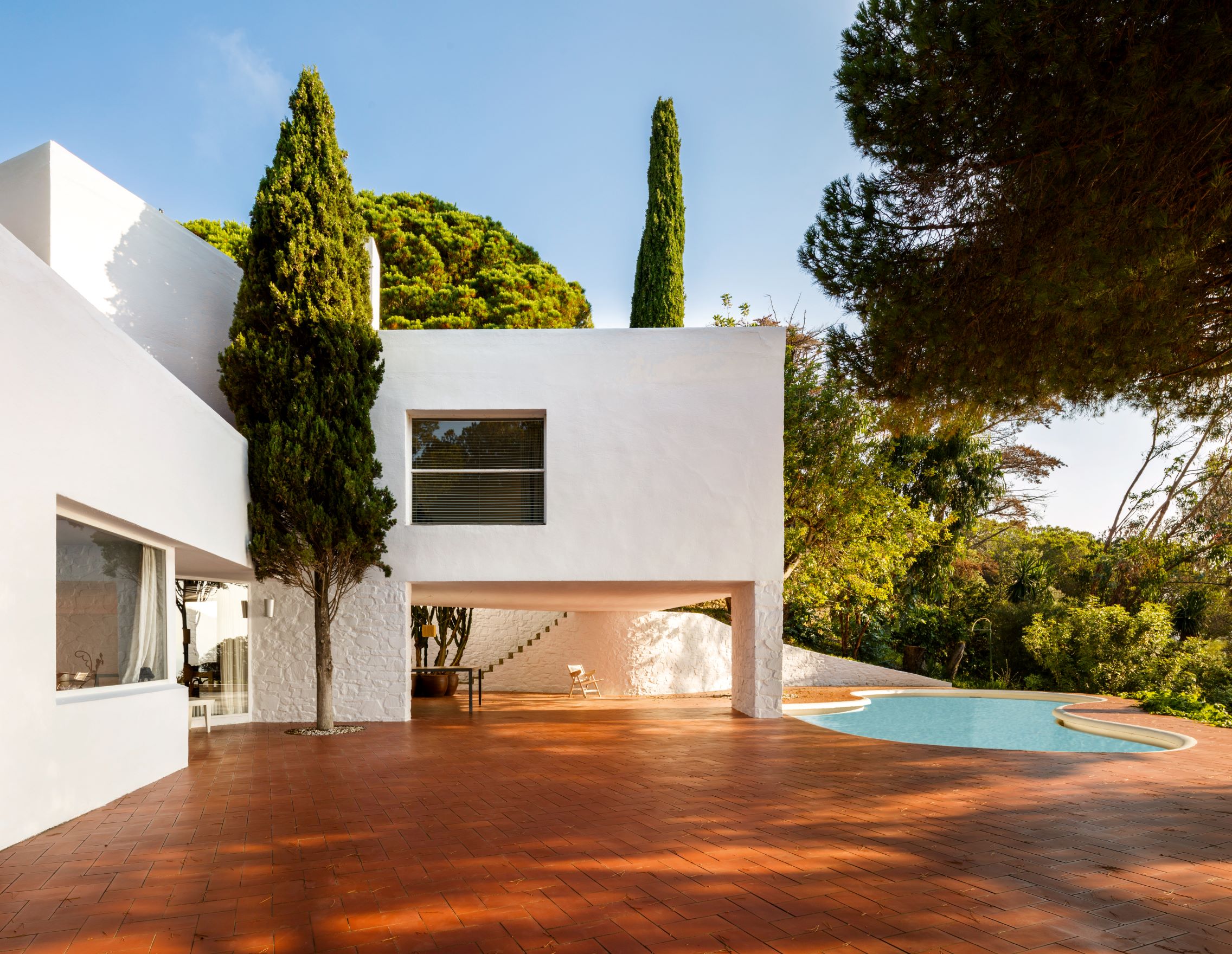 Casa Ugalde, José Antonio Coderch, Caldes D’estrac, Barcelona, Catalonia (ES), 1952