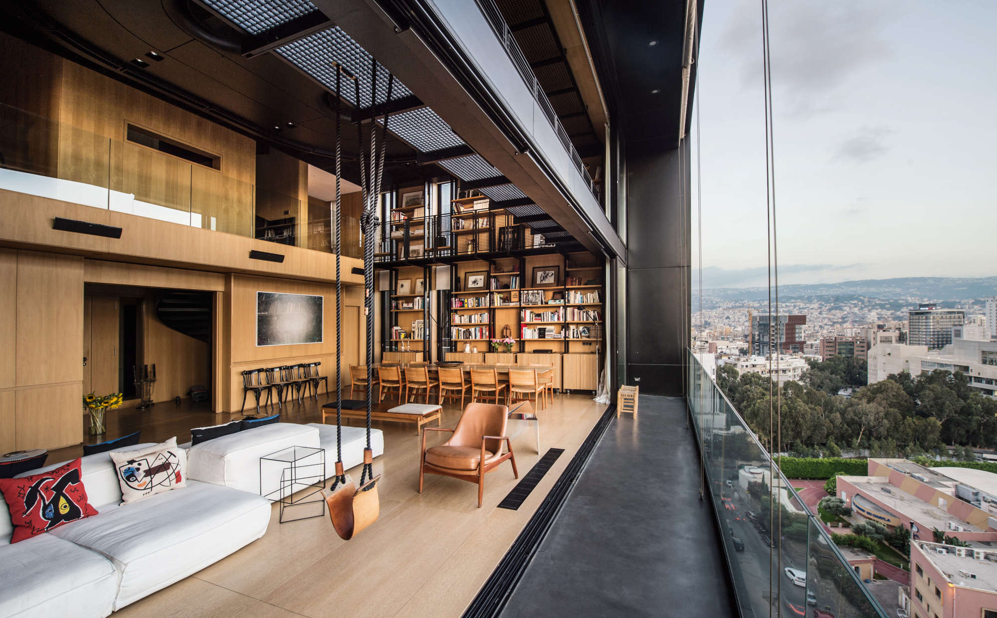 Khoury Penthouse, Bernard Khoury, DW5, Beirut, Lebanon, 2014. DW5 Bernard Khoury / Photo by Ieva Saudargaite