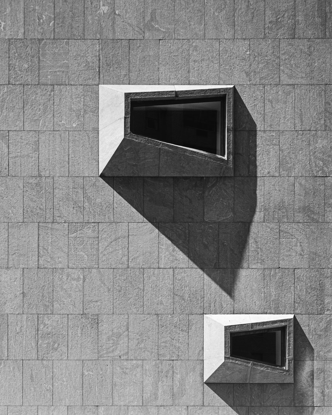 Marcel Breuer, Whitney Museum of American Art, now Met Breuer (1966), New York, NY, 1966 by Ezra Stoller