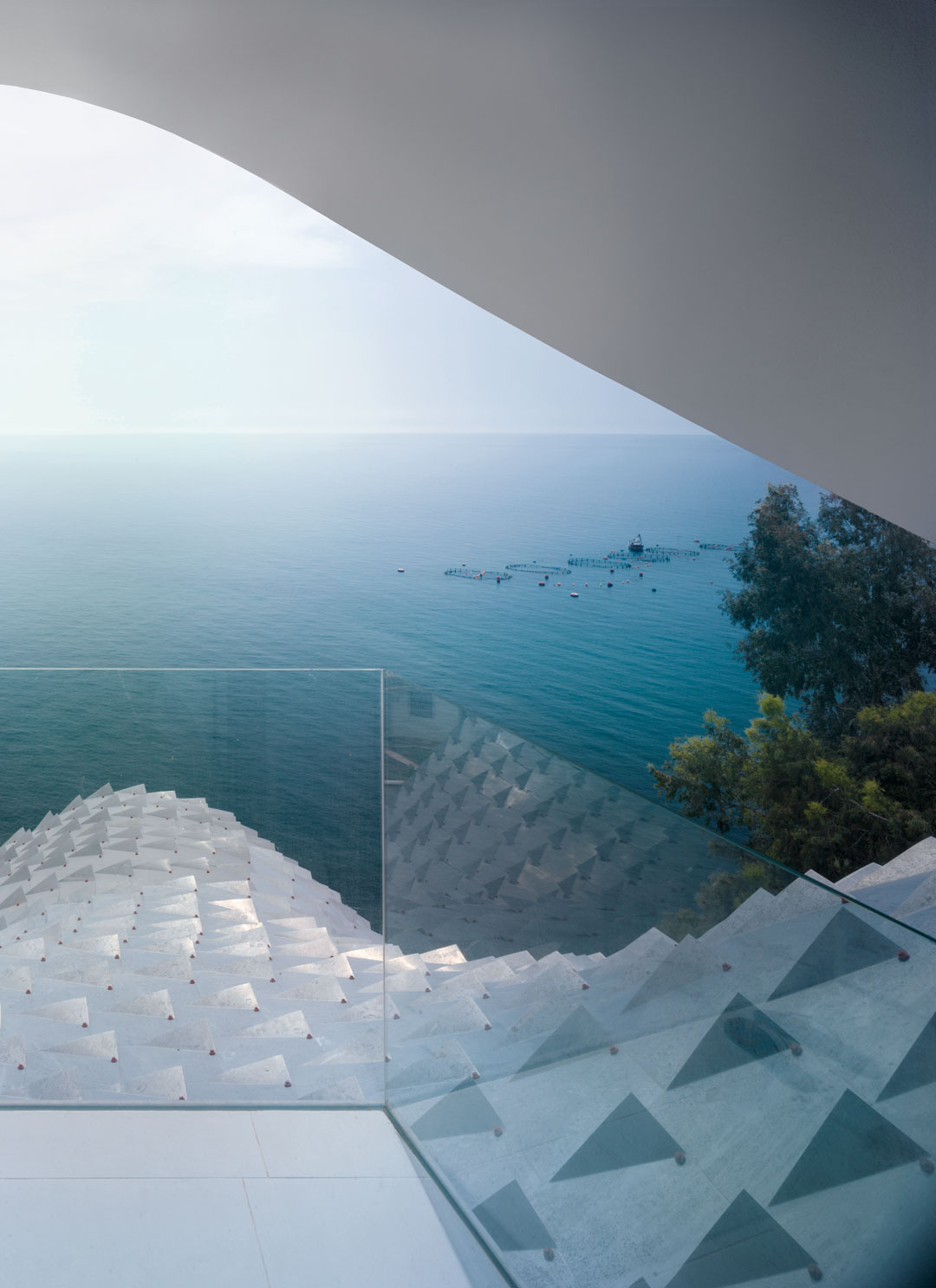 The House on the Cliff, near Granada, Spain. As featured in Living on Water