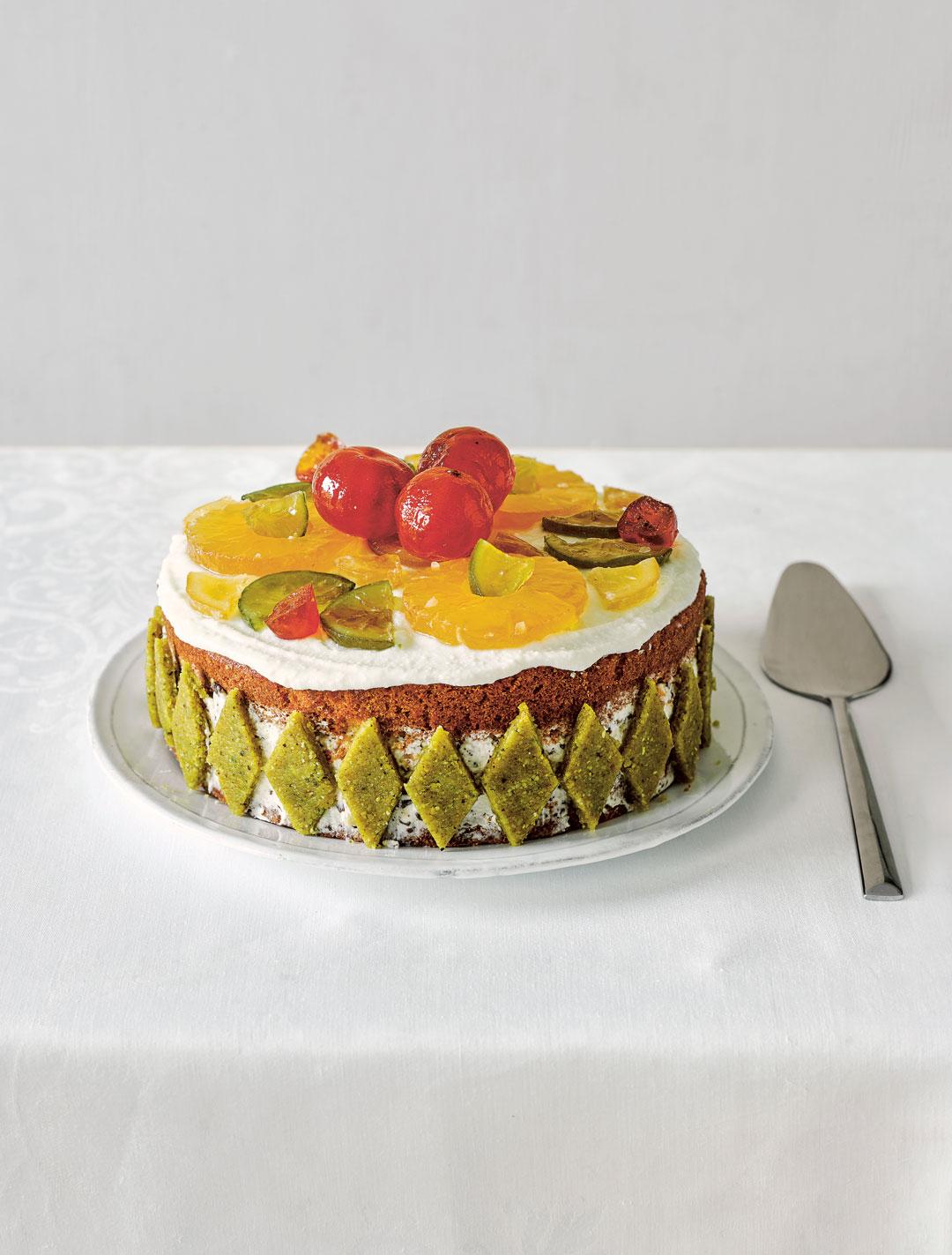 Sicilian cassata, from The Silver Spoon Classic