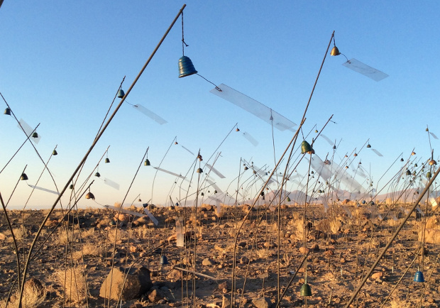 Animitas by Christian Boltanski. Image courtesy of Jupiter Artland