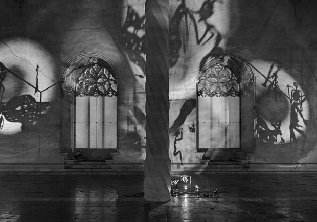 Theatre d’ombres by Christian Boltanski. Image courtesy of Jupiter Artland