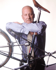 Lord Foster and favourite bike