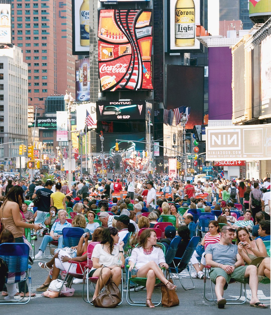 Times Square, New York, photo by Beth Dixson from Shaping Cities