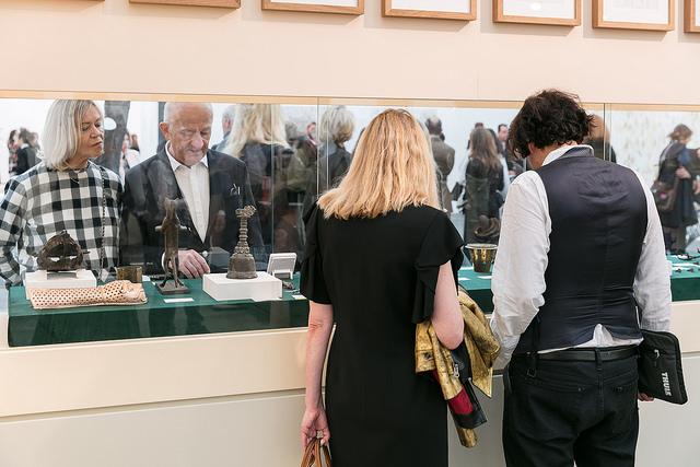 Hauser & Wirth, Frieze London 2017  Photo by Mark Blower. Courtesy of Mark Blower/Frieze