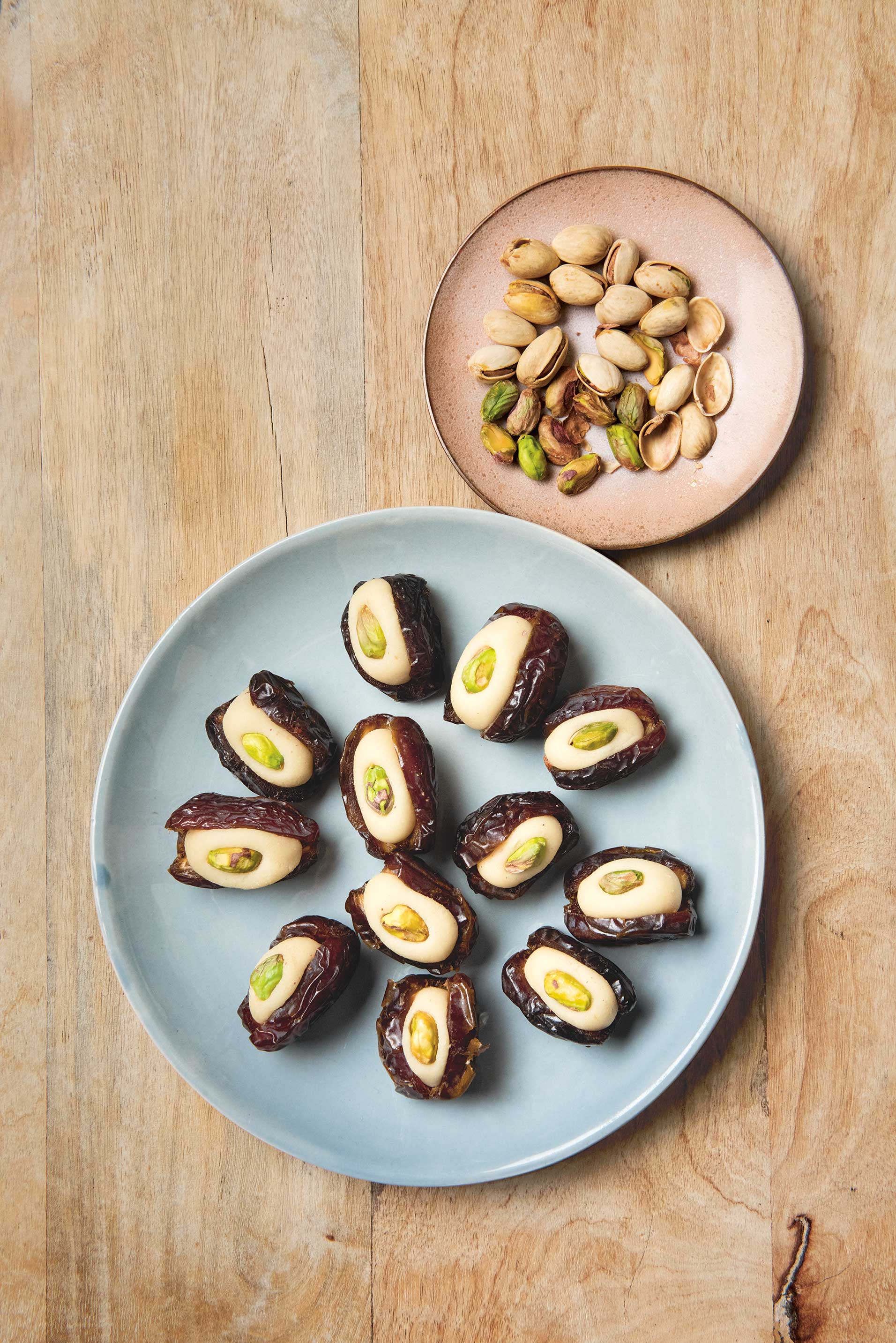 Stuffed Dates from The Jewish Cookbook