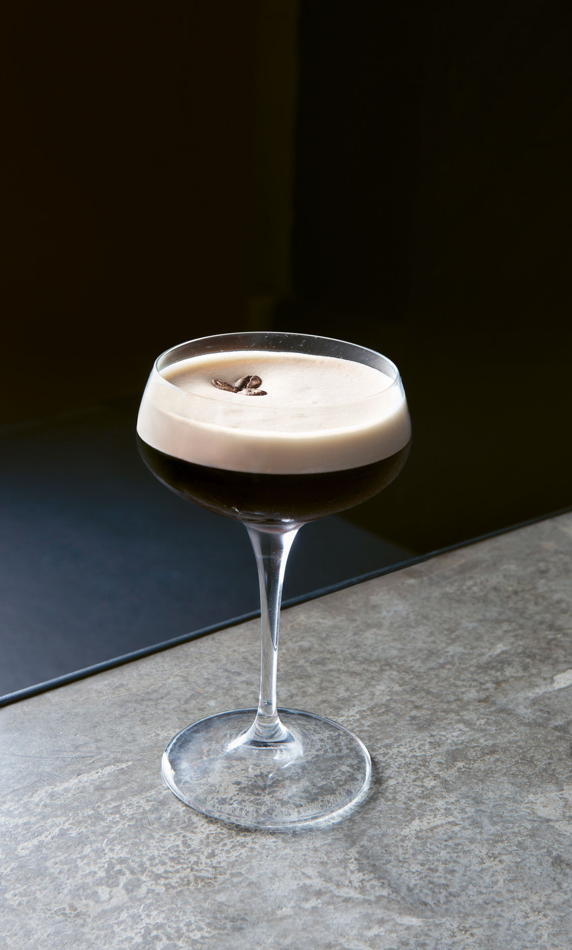 The Espresso Martini, as featured in Spirited