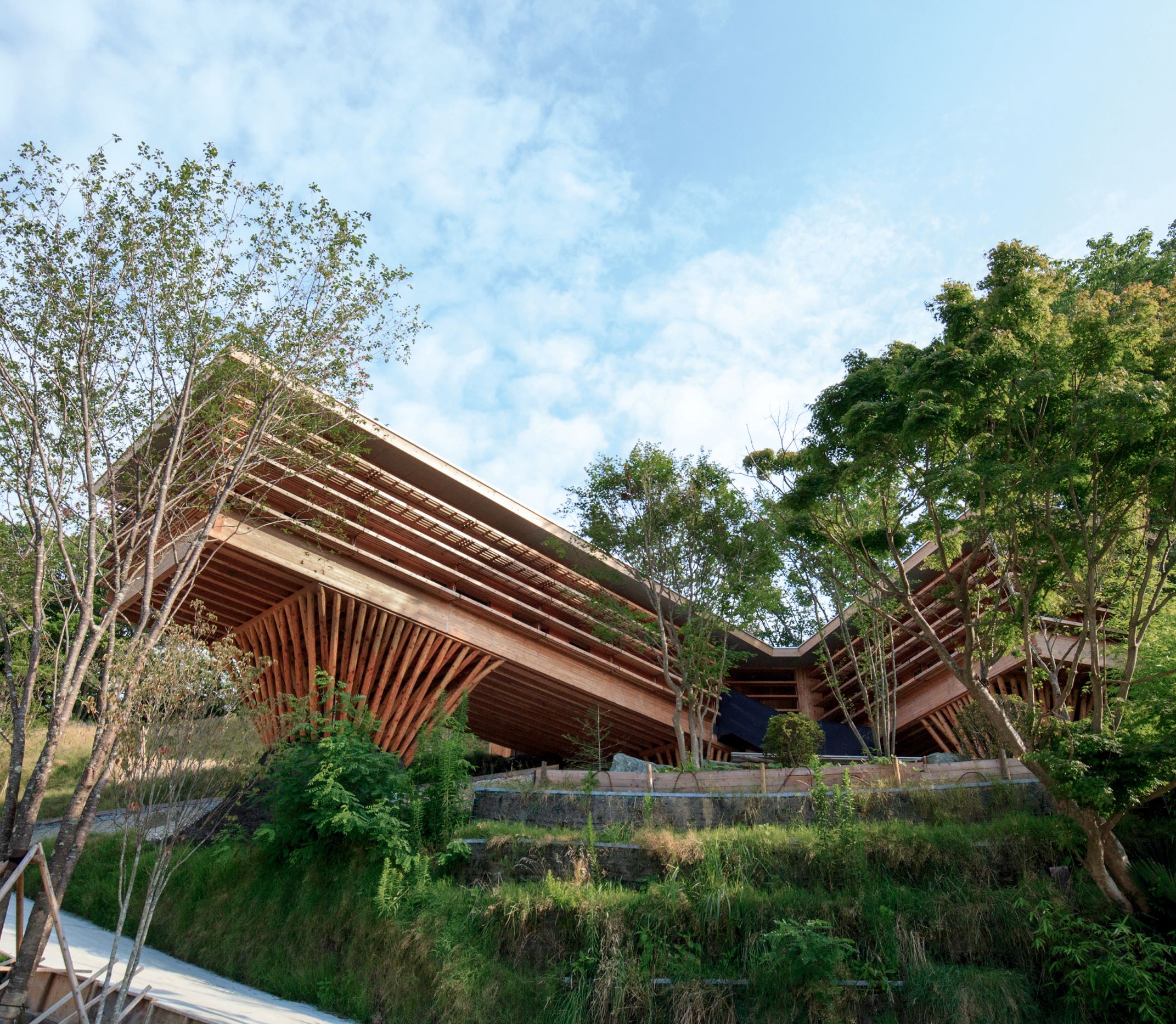 House In Itsuura, 2014, Kitaibaraki, Ibaraki, Japan, Life Style Koubou. Photo by Llfe Photo Works Osamu Abe