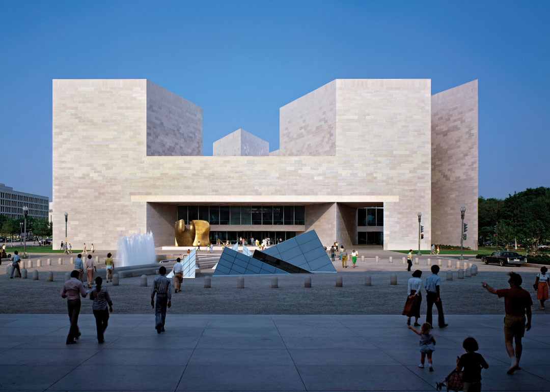 Ezra Stoller: I. M. Pei, East Building, National Gallery of Art (1978), Washington, D.C., 1978