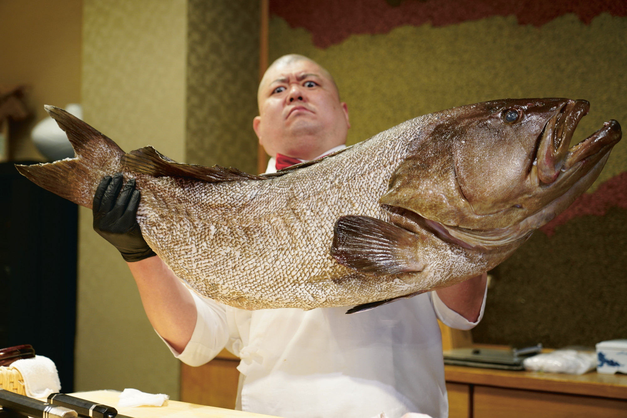 Tayayoshi Watanabe, Teruzushi, Kitakyūshū, Japan. 
Image courtesy Tayayoshi Watanabe/Teruzushi. From Today's Special