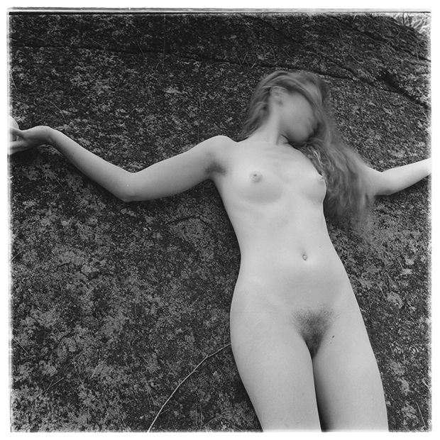 Untitled, MacDowell Colony, Peterborough, New Hampshire, 1980. Courtesy George and Betty woodman, and Victoria Miro, London © The Estate of Francesca Woodman
