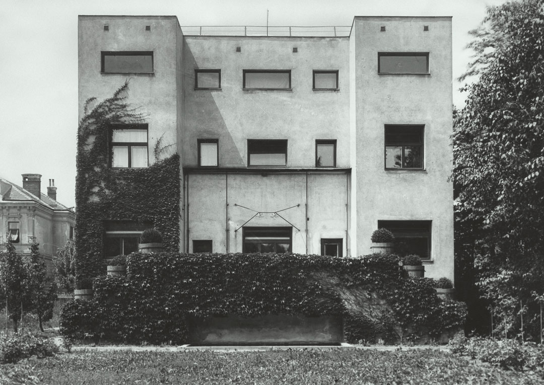 Steiner House, Vienna, Austria, 1910 by Adolf Loos. From Ornament is Crime