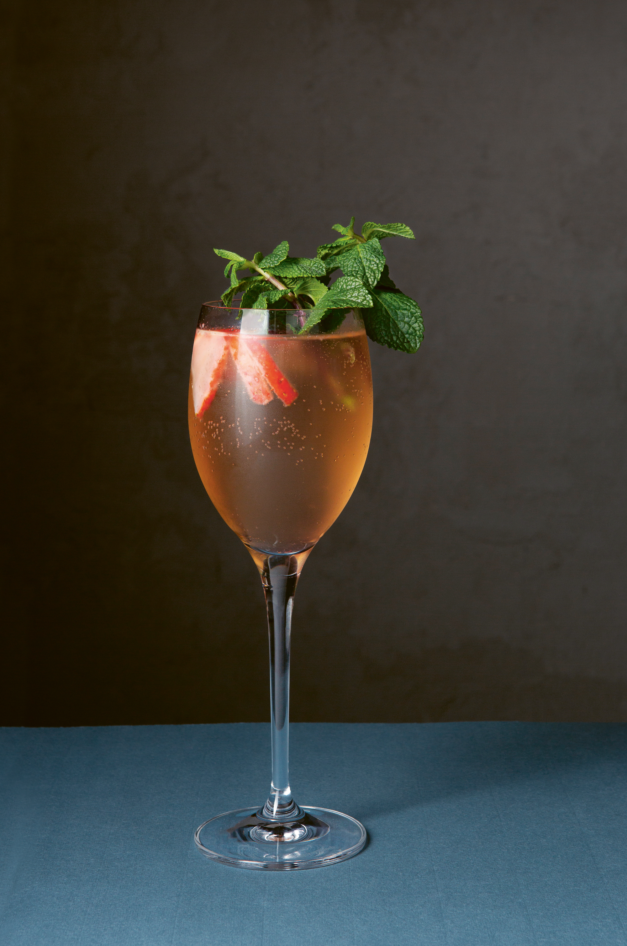 Erdbeerbowle - Spirited: Cocktails from Around the World