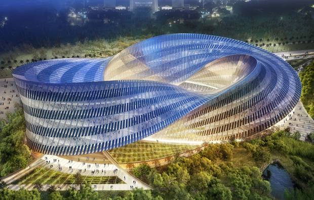 Möbius strip proposed for Taiwan arts centre