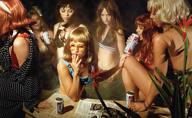 Susie and Friends, 2008 by Alex Prager. From The Photography Book