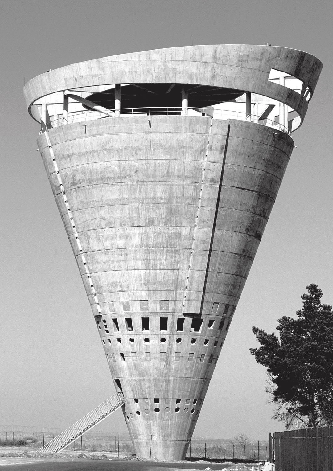 Grand Central Water Tower, Midrand, South Africa, 1996 by GAPP Architects & Urban Designers 