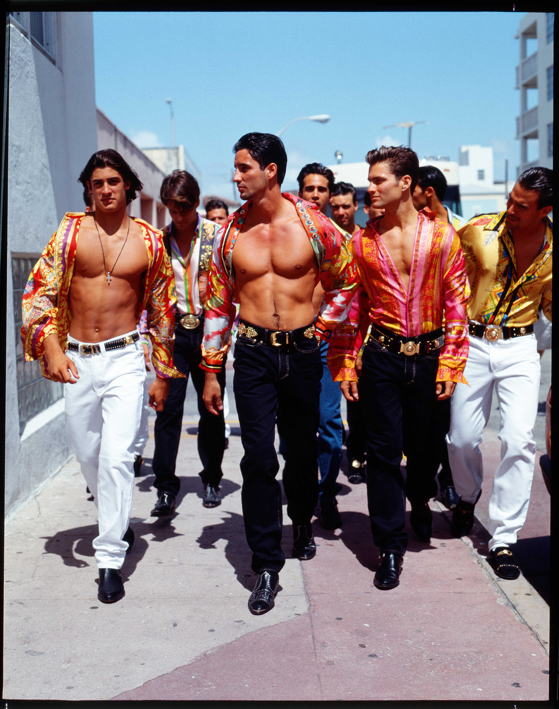 How broad shoulders carried men\'s fashion through the 80s | fashion |  Agenda | Phaidon