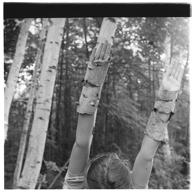 Francesca Woodman Untitled, MacDowell Colony, Peterborough, New Hampshire, 1980. Courtesy George and Betty woodman, and Victoria Miro, London © The Estate of Francesca Woodman
