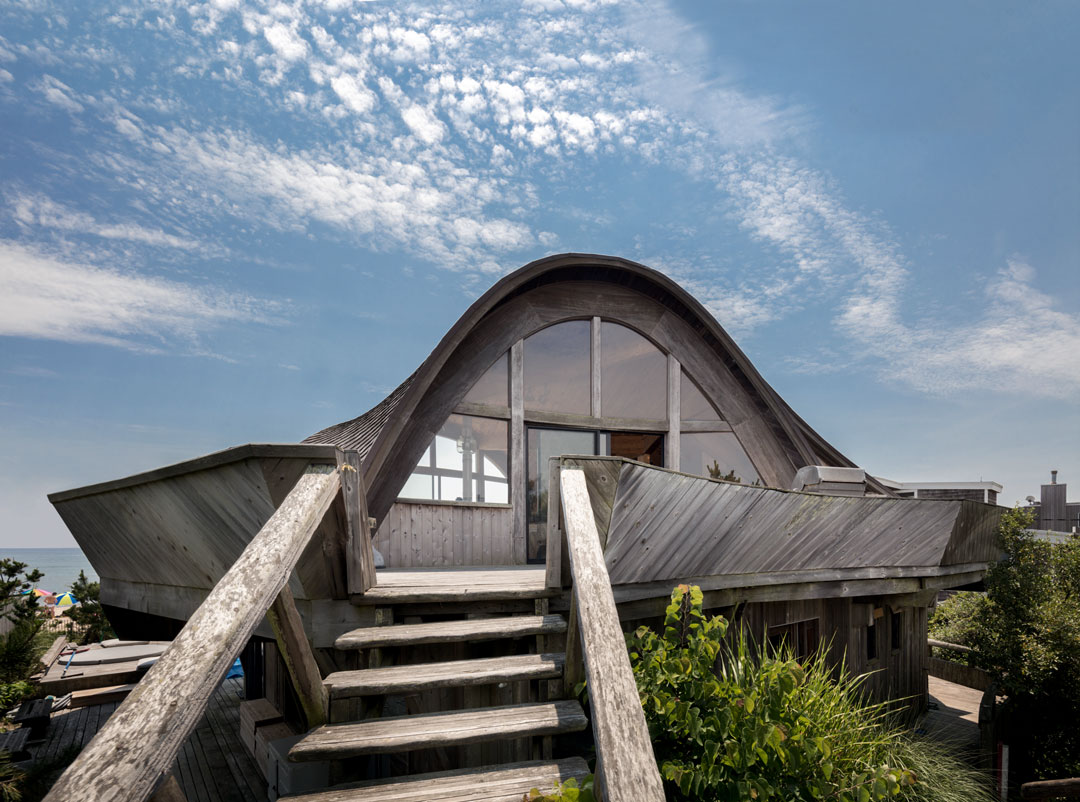 4 Ocean Walk, Fire Island, by Peter Asher. All photographs by Darren Bradley from Mid-Century Modern Architecture Travel Guide: East Coast USA