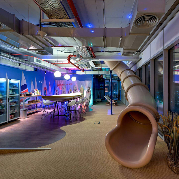 A look inside Google's new Tel Aviv HQ