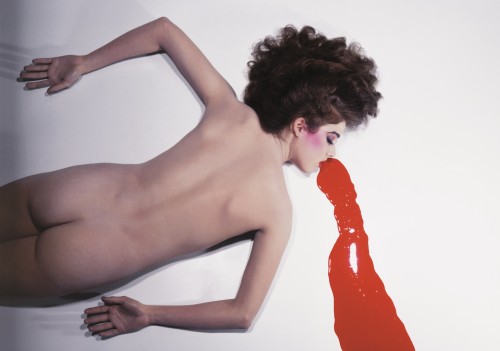 entax calendar, by Guy Bourdin