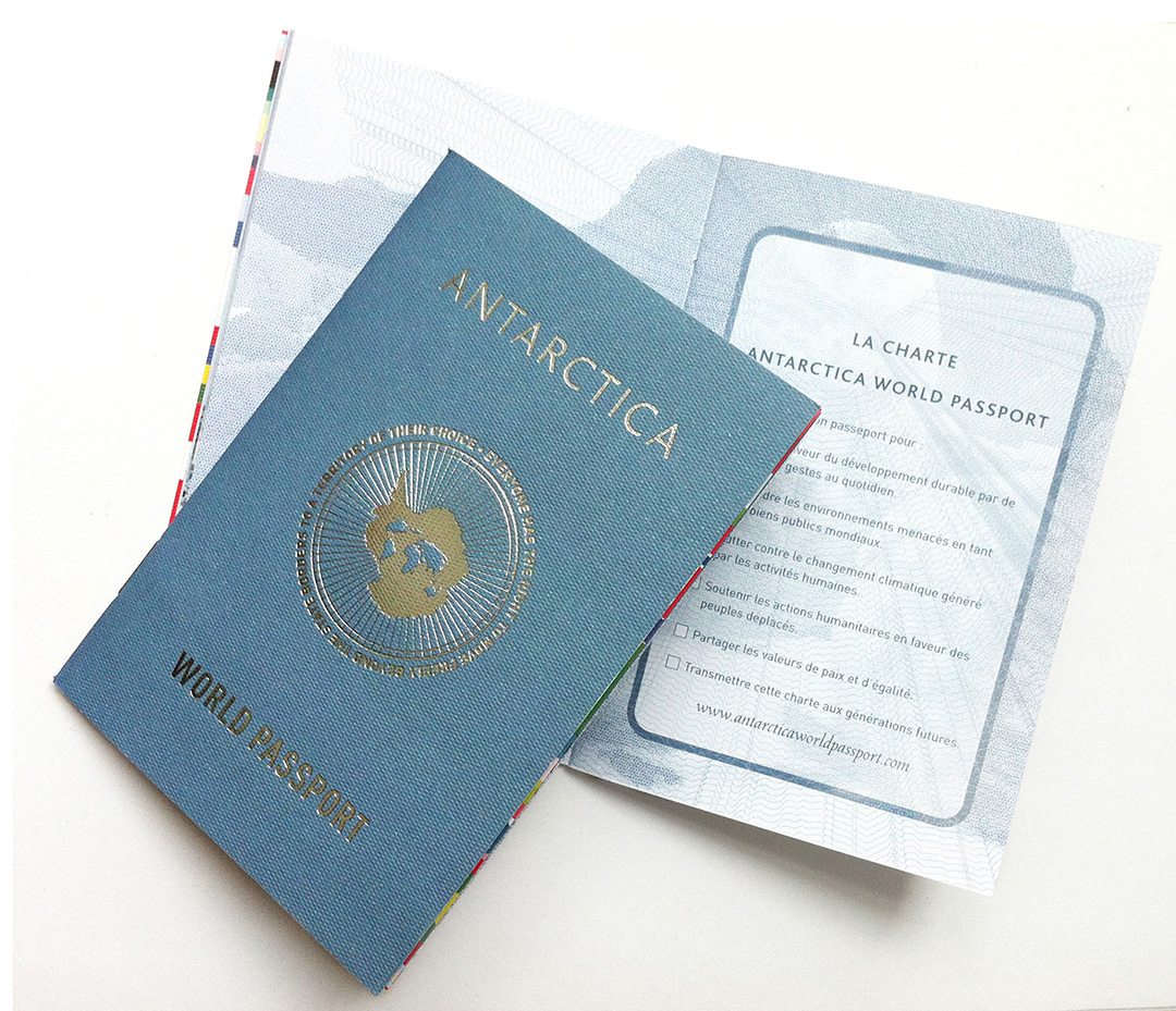 Antarctica World Passport 2008