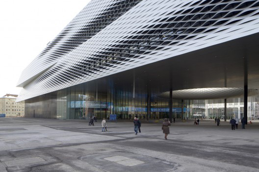 Messe Basel Exhibition Centre, Switzerland - Herzog & de Meuron