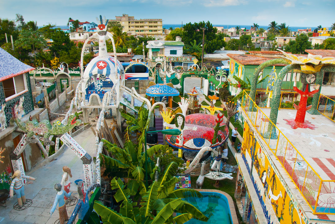 Fusterlandia, 2000–Present, Havana, Cuba, by José Rodríguez Fuster