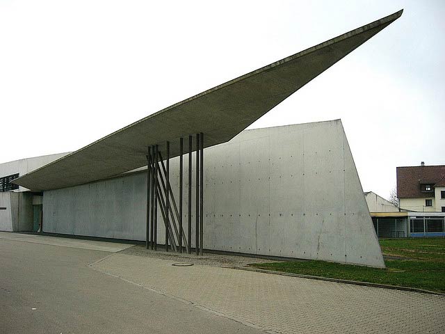 Vitra Fire Station, Germany