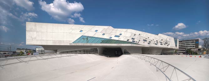 Phaeno Science Centre, Wolfsburg