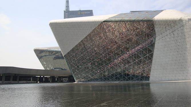 Guangzhou Opera House, China