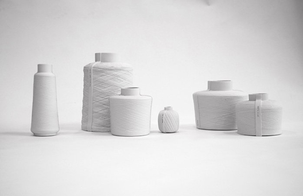 Spools vase series, 2009 - Mara Skujeneice