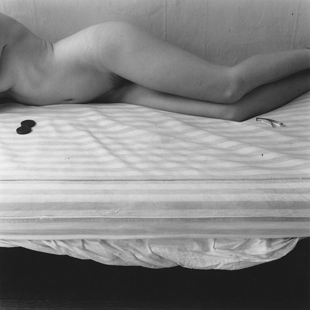 Francesca Woodman Untitled, New York, 1979-80. Courtesy George and Betty woodman, and Victoria Miro, London © The Estate of Francesca Woodman