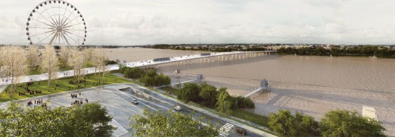 OMA's designs for Pont Jean-Jacques Bosc