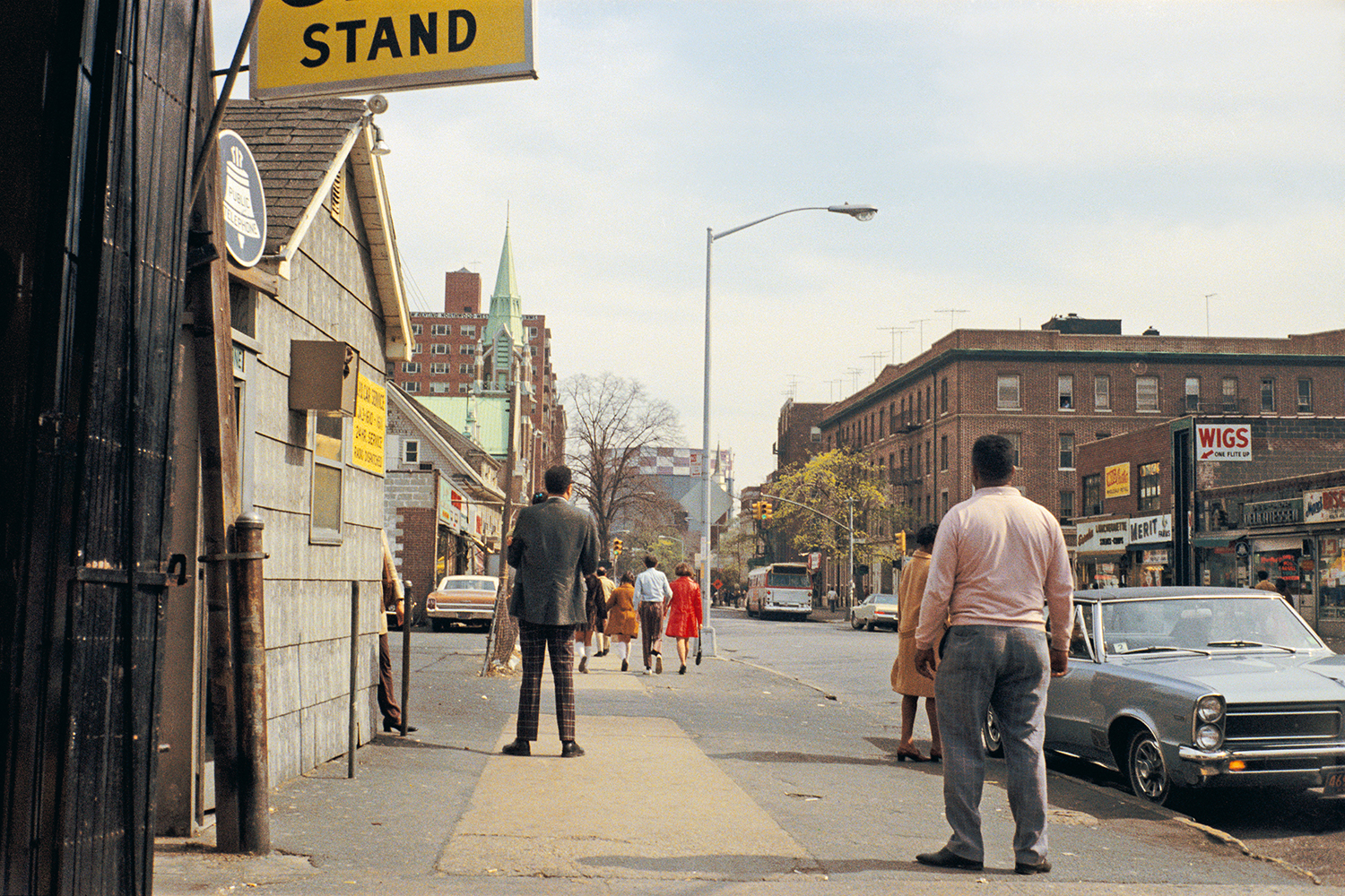 Queens, New York,September–October 1972. © Stephen Shore. Courtesy 303 Gallery, New York