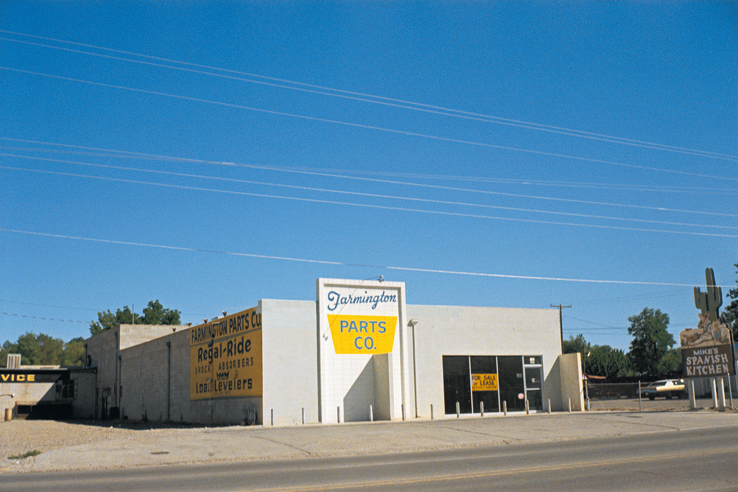 Farmington, New Mexico, September–October 1972. © Stephen Shore. Courtesy 303 Gallery, New York