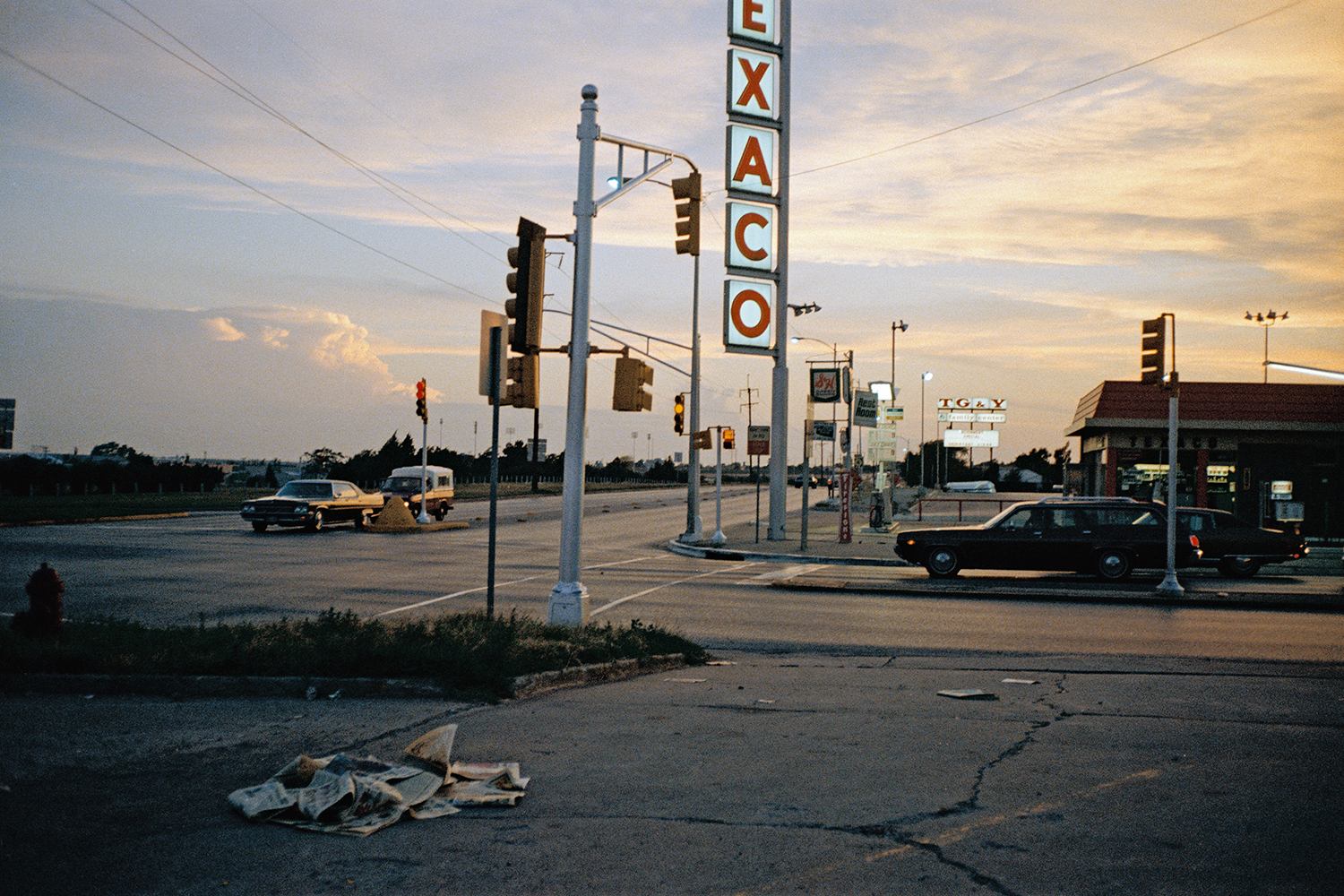 Oklahoma City, Oklahoma, July 1972. © Stephen Shore. Courtesy 303 Gallery, New York