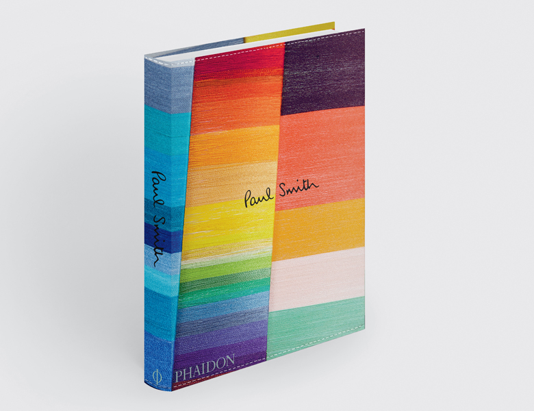 Our winning Paul Smith book designed by Julia Hasting
