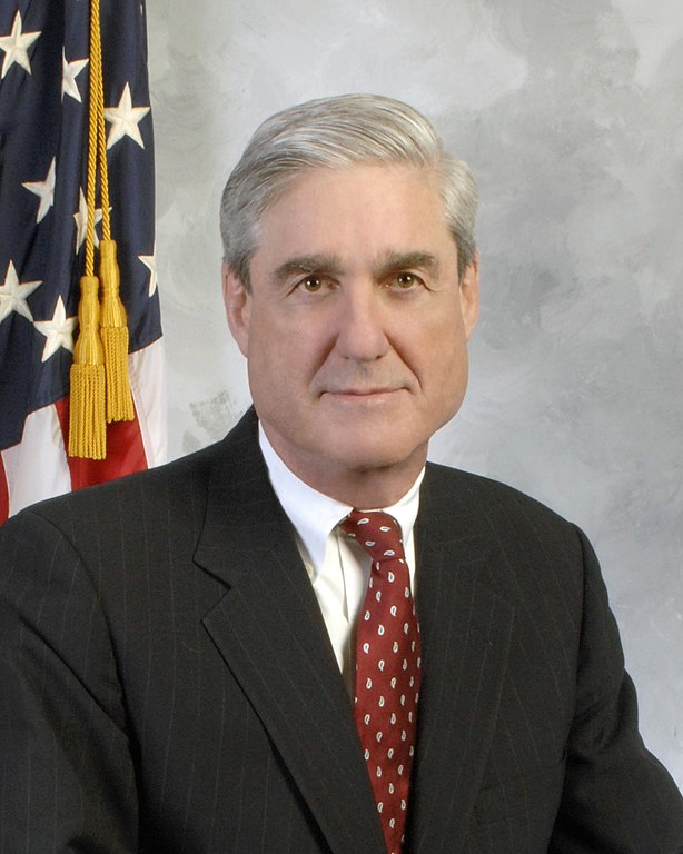 Robert Mueller. Image courtesy of The Federal Bureau of Investigation