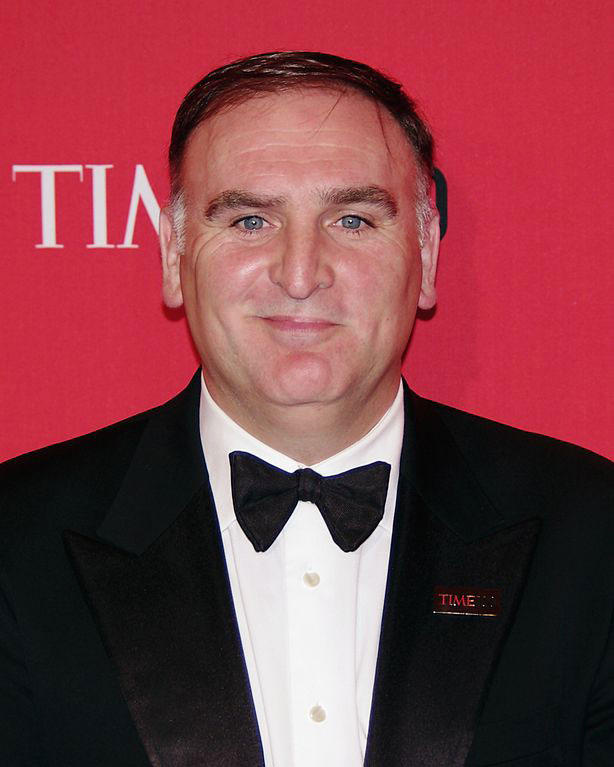 José Andrés at the  2012 Time 100 gala. Photo by David Shankbone, courtesy of Wikimedia Commons