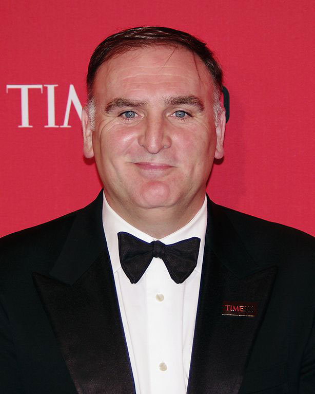 José Andrés at the 2012 Time 100 gala. Photo by David Shankbone, courtesy of Wikimedia Commons