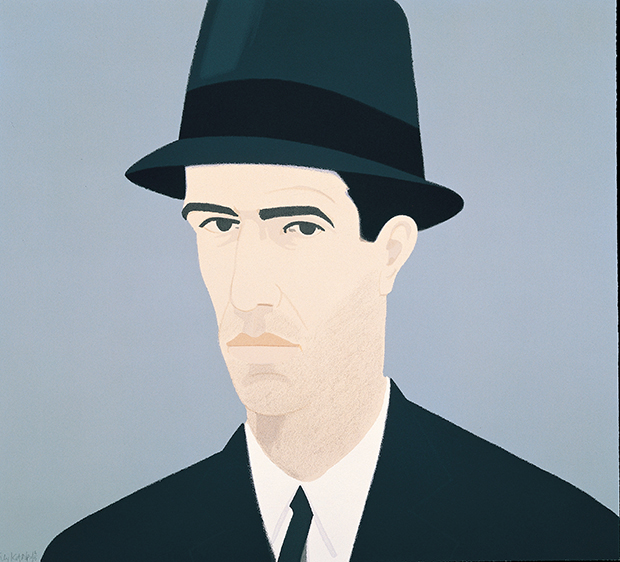 Passing (1990) by Alex Katz. From Alex Katz