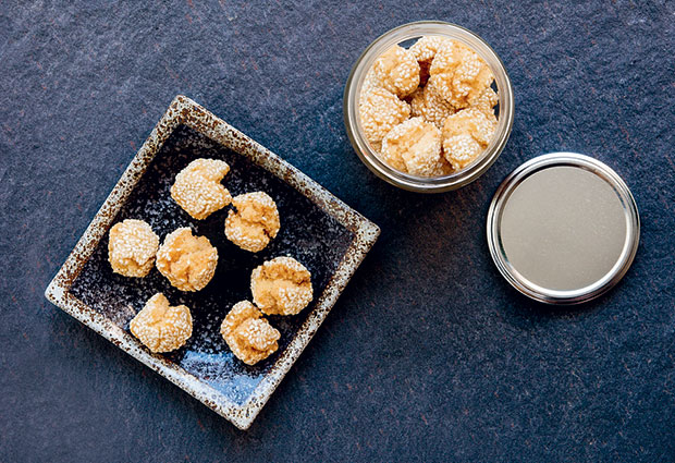 4 Dishes for a Healthier, Happier and Wealthier Chinese New Year #4 Laughing Donut Holes